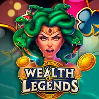 Power Up Casino – Wealth Legends